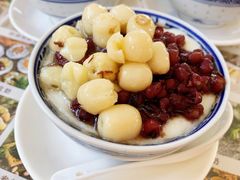 红豆莲子双皮奶.-周大娘牛乳(旧寨古村总店)