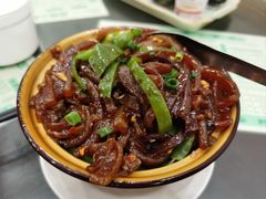 剁椒猪皮蒸饭超辣-荔园小馆(园岭新村二期店)