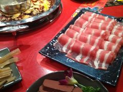 -谭鸭血老火锅(漳州路店)