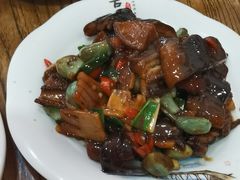 大蒜鳝鱼-红实家常菜(静安里店)