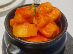 乌兹别克罐焖大虾-黑宝石西餐厅(汇励99城市公园店)