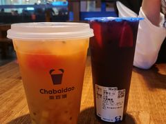 超级杯水果茶-茶百道(万象城店)