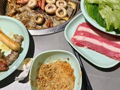 -九寸花汀海鲜烤肉自助(中东迪克店)
