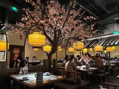 大堂-绿茶餐厅(昌平悦荟店)