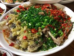 鱼尾蒸酱鸭-老味道餐厅(江山店)