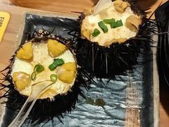 海胆蒸蛋-海胆小馆(东北水饺·春柳店)