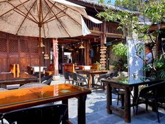 露天位-尽善百年古院餐厅(王家老宅店)