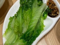 白灼鲜嫩生菜-潮巷·老潮汕美食集市(欢乐港湾店)