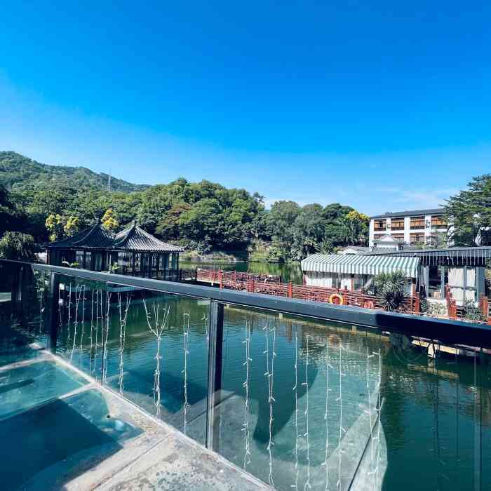 先歌山水山庄(九围店)-"谁能想到一片工业区里还有这样的神仙地方?