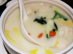 无油鱼汤腐竹煮时蔬-大树餐厅(益田假日店)