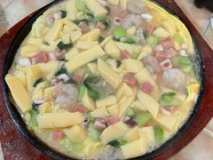 铁板蛋豆腐-华春餐馆(鱼山路店)
