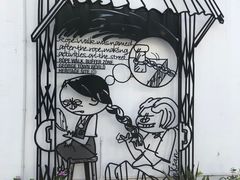 -槟城街头艺术街区