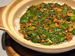 鳝丝韭菜煲仔饭-屋里厢上海菜馆