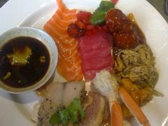 菜-广州中心皇冠假日酒店-环市食坊·海鲜自助餐厅