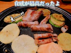 -唯成•韩国炭火烤肉 유성고기