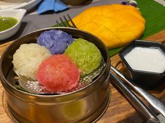 芒果四色糯米甜饭-四面泰(万象城店)