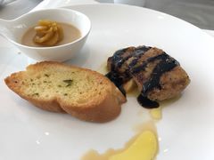 焦糖法式鹅肝配黑鱼子酱-许仙楼餐厅