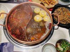 -牛村来人潮汕牛肉火锅(西单店)