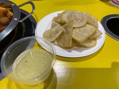-老红桥炸灌肠牛肚锅烧烤(定福庄店)