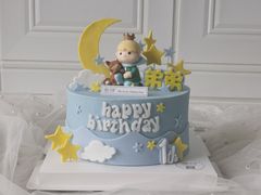 -蜜肆动物奶油蛋糕·个性定制·下午茶甜品