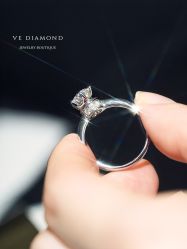 -VE DIAMOND·天然&培育钻石定制