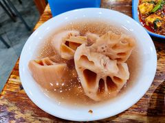 藕汤骨汤-雨田饭店