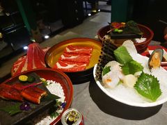 -一绪に寿喜烧(颍州万达店)