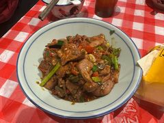 -荆九爷爆炒桥头三嫩(浙大店)