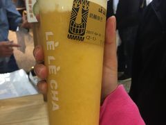 -LELECHA乐乐茶(上海五角场万达广场店)