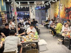 -英雄故事地摊烤肉(马驹桥店)