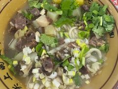 -白氏老婆婆干羊肉剁荞面·非物质文化遗产品牌(靖边总店)