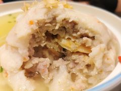 海鲜狮子头-三道菜(明堂公园店)