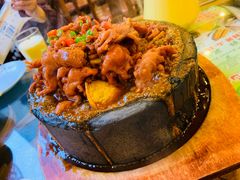石磨脱骨凤爪-西江美食舫·江西菜(健德桥店)