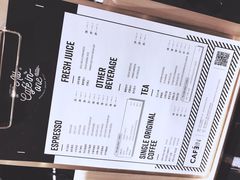 菜单-CAFE'IN精品咖啡体验空间(小寨店)