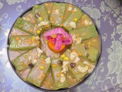 古姑姑招牌野菜豆腐-古姑姑·品质海南菜私房餐厅(龙昆南欧式洋房别墅店)
