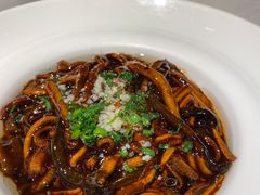 响油鳝丝-屋里厢上海菜馆