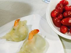 生煎虾饺（六只）-渔娘渔家丹东海鲜(东直门店)