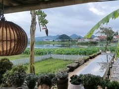 -夏屿湖畔.落日湖景餐厅(普者黑景区店)