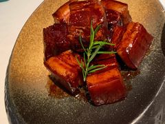 紫苏红烧肉-肆月河豚·新淮扬(金融街店)