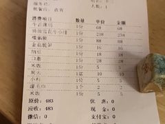 -不倒翁炭火烧肉(永安里店)