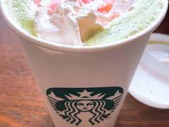 桃意浓浓抹茶拿铁-星巴克(扬州珍园店)