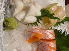 左口裙边刺身-小山日本料理(兴业太古汇店)