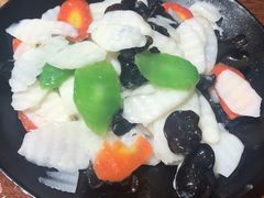 木耳炒山药-嘎嘎鸭脑壳(驷马桥店)
