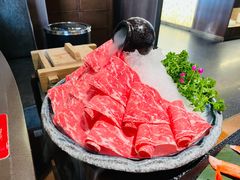 雪花牛肉-捞王锅物料理(上海世茂广场店)