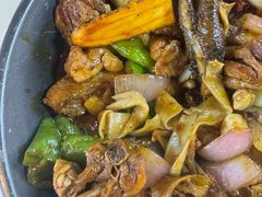 -江湖亮亮蒸虾大排档烤全羊清真(武汉总店)