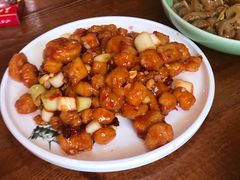宫爆鲜虾鱼丁-津沽小院(大直沽总店)
