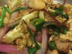 干锅有机花菜-高老庄新家宴(北斗星广场店)