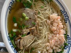 焖蹄虾仁-陆长兴(彩香二村店)