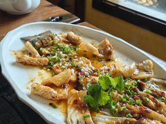 豆豉蒸鱼骨-阿多私房菜(顺德店)