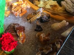 云南运过来菌类拼盘-滇釜火锅·能喝汤的火锅(车公庄店)